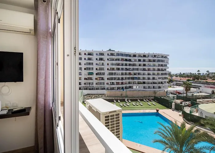 Isadora: Apartamento Vista Piscina