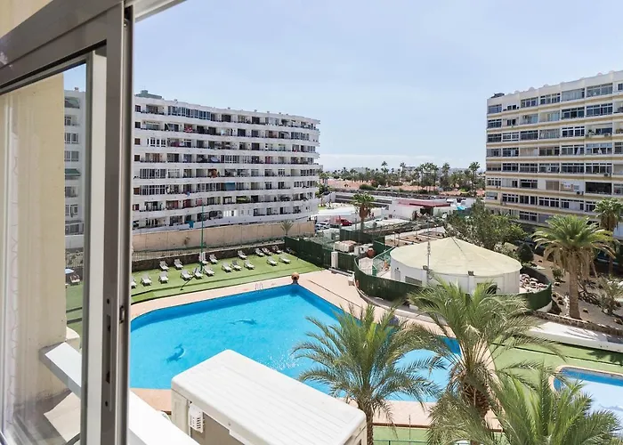 Isadora: Apartamento Vista Piscina