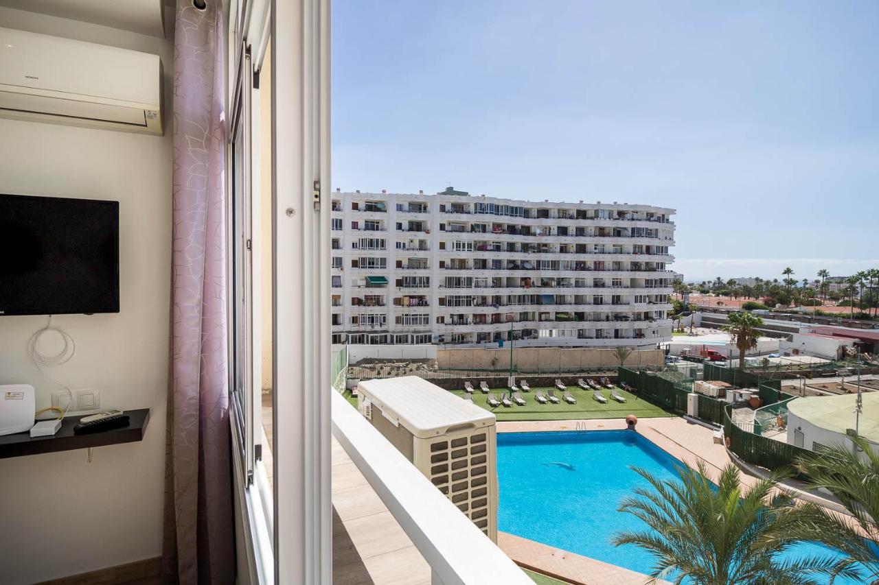 Appartement Isadora: Vista Piscina Playa del Inglés