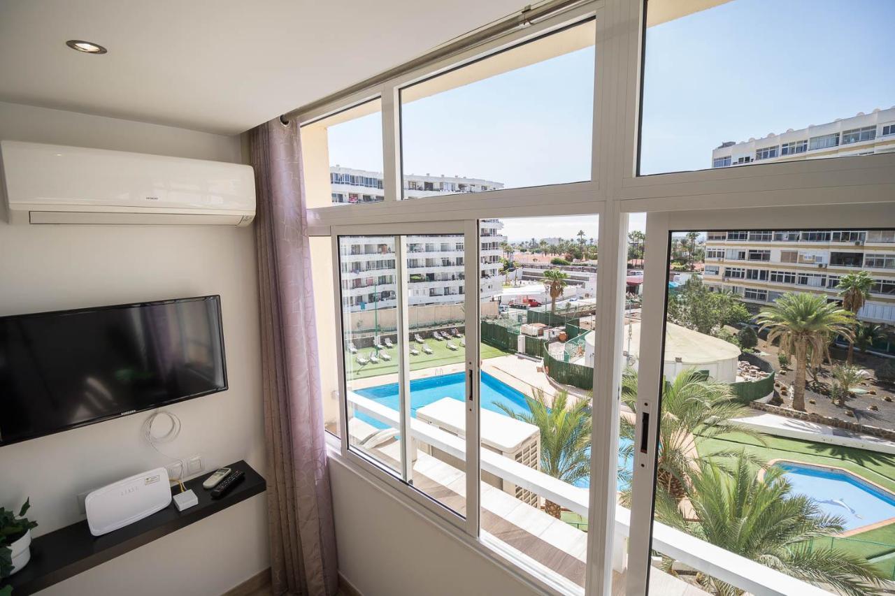 Appartement Isadora: Vista Piscina *